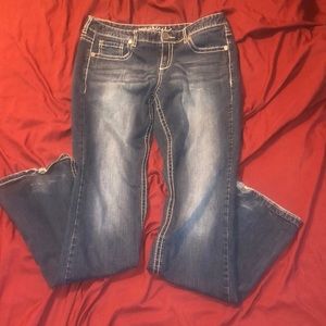 Women’s blue jeans